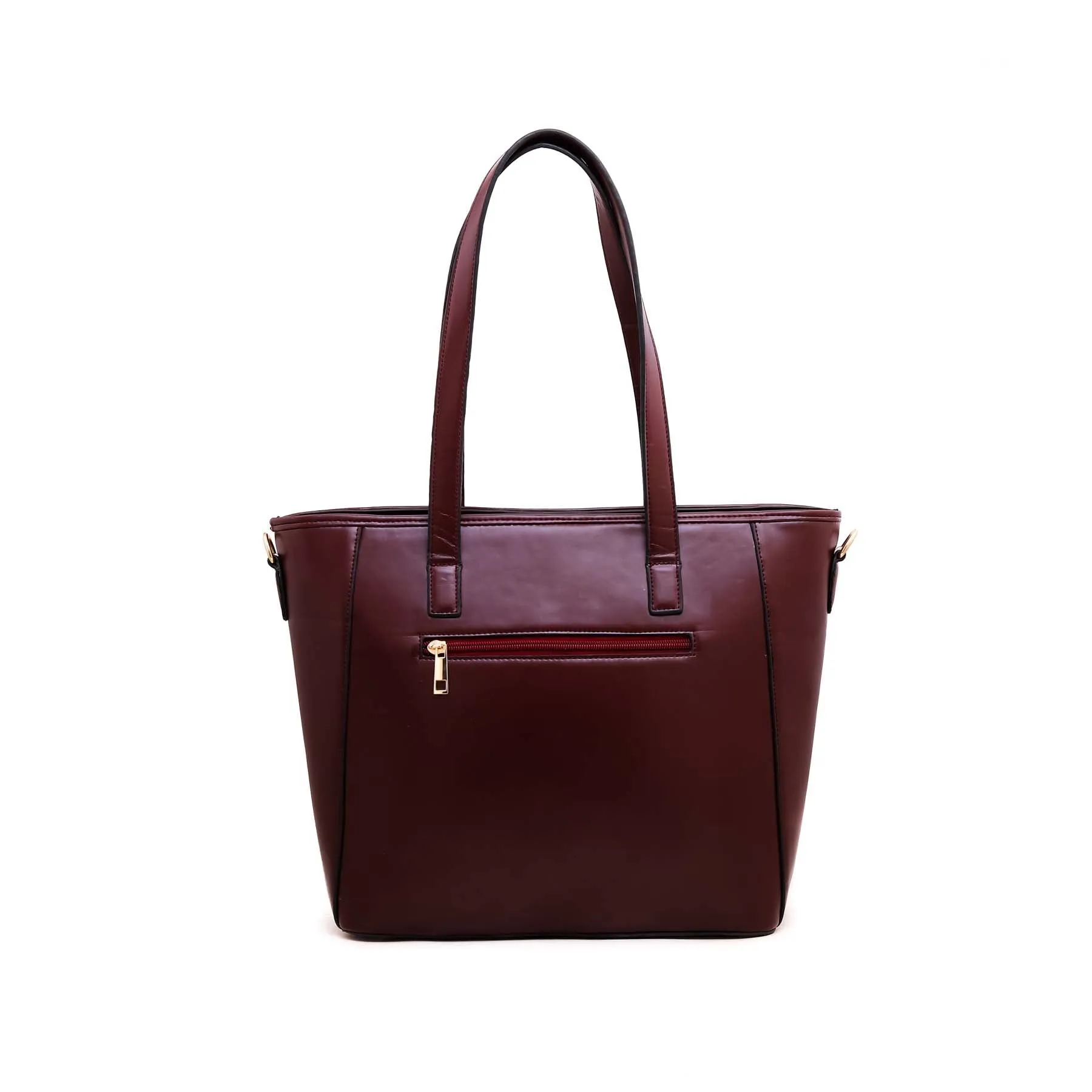 Maroon Formal Shoulder Bag P54520