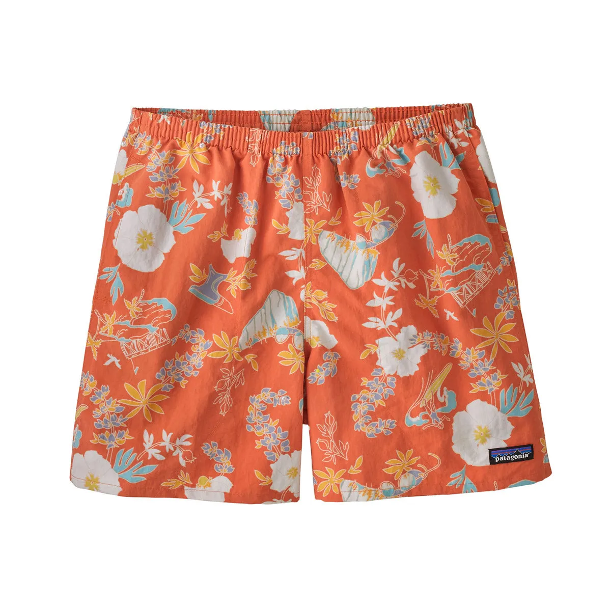 Men's Baggies Shorts - 5 in.