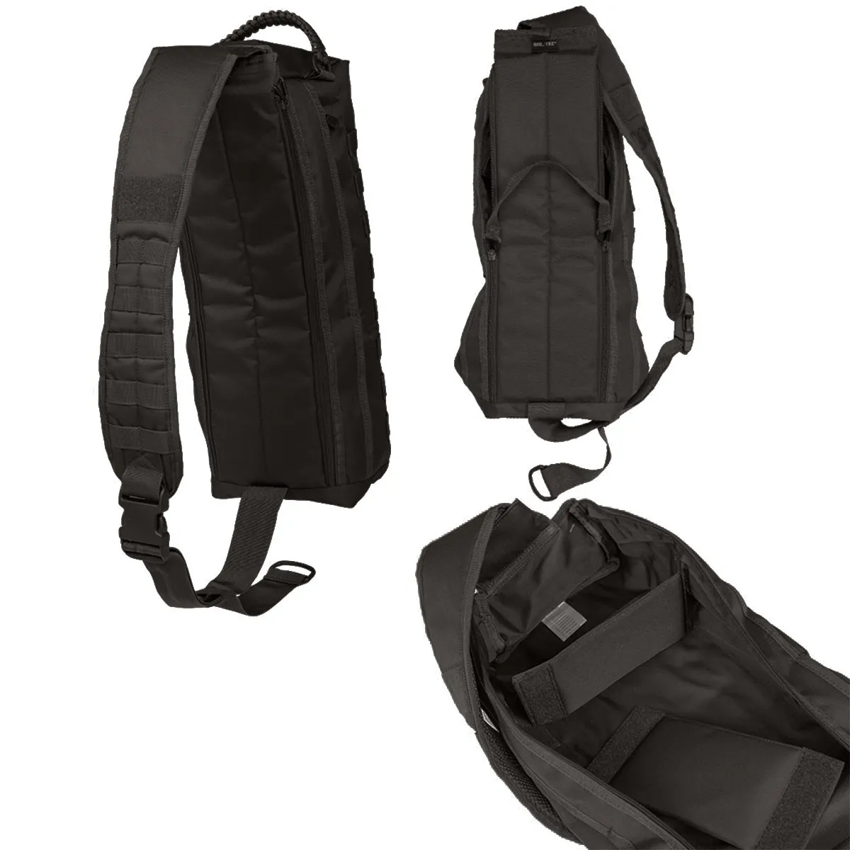 Mil-Tec Sling Bag Tanker 15L Black