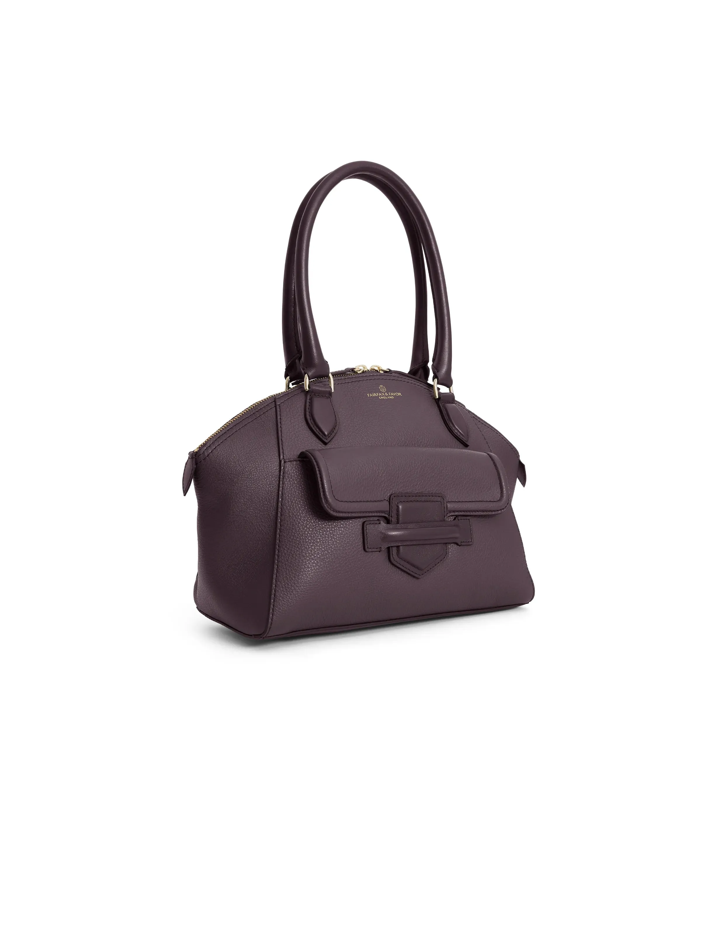 Mini Massingham Handbag - Chocolate Leather