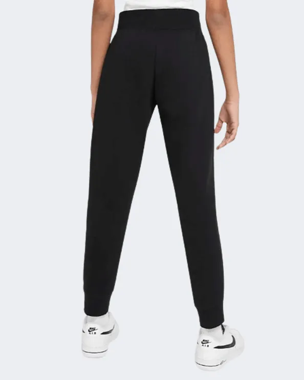 Nike Sportswear Club Fleece Girls Lifestyle Pant Black/White Dc7207-010