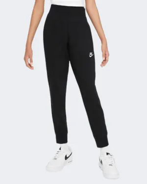 Nike Sportswear Club Fleece Girls Lifestyle Pant Black/White Dc7207-010