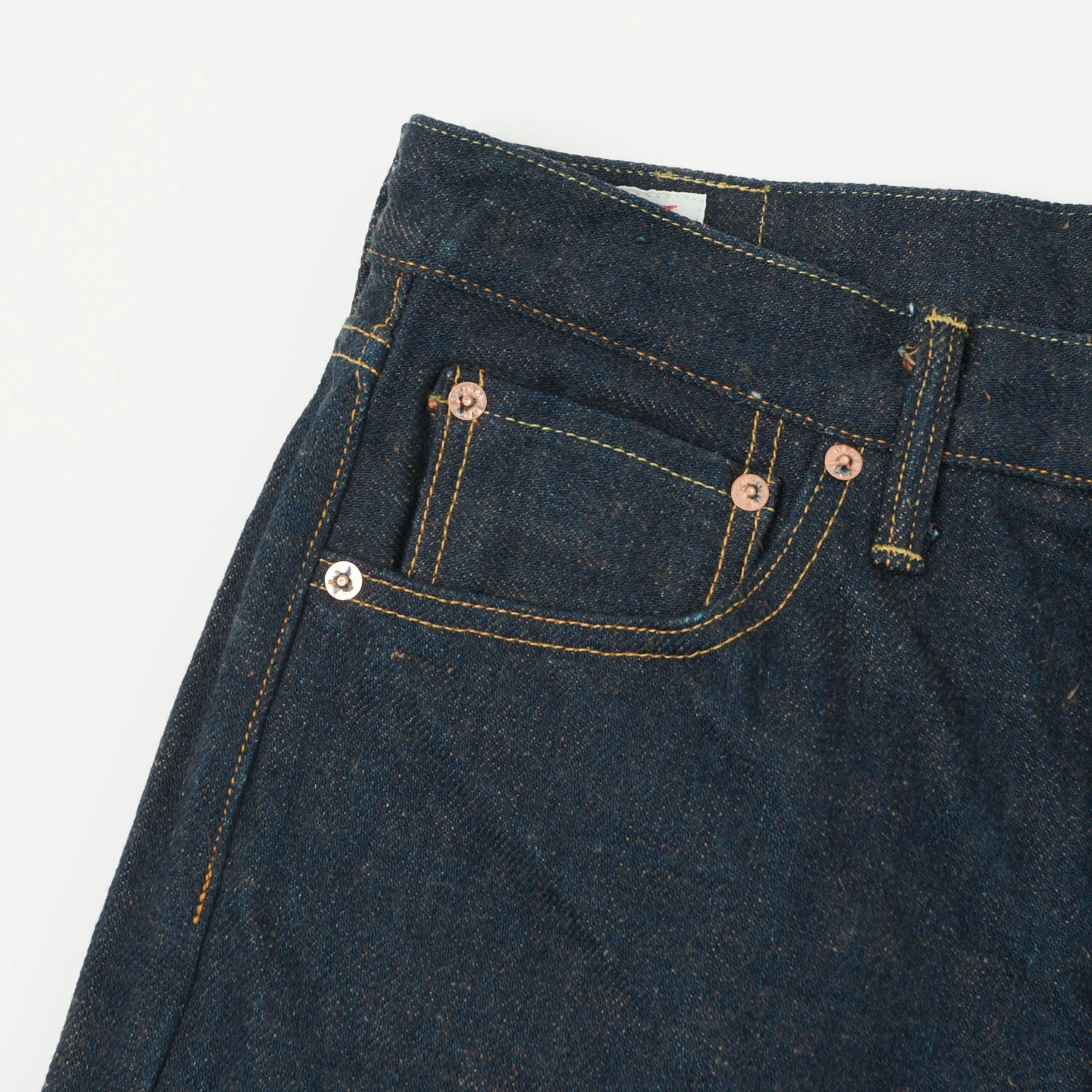 ONI 246ZR-KAKBR Secret Denim Relaxed Tapered Jean - One Wash