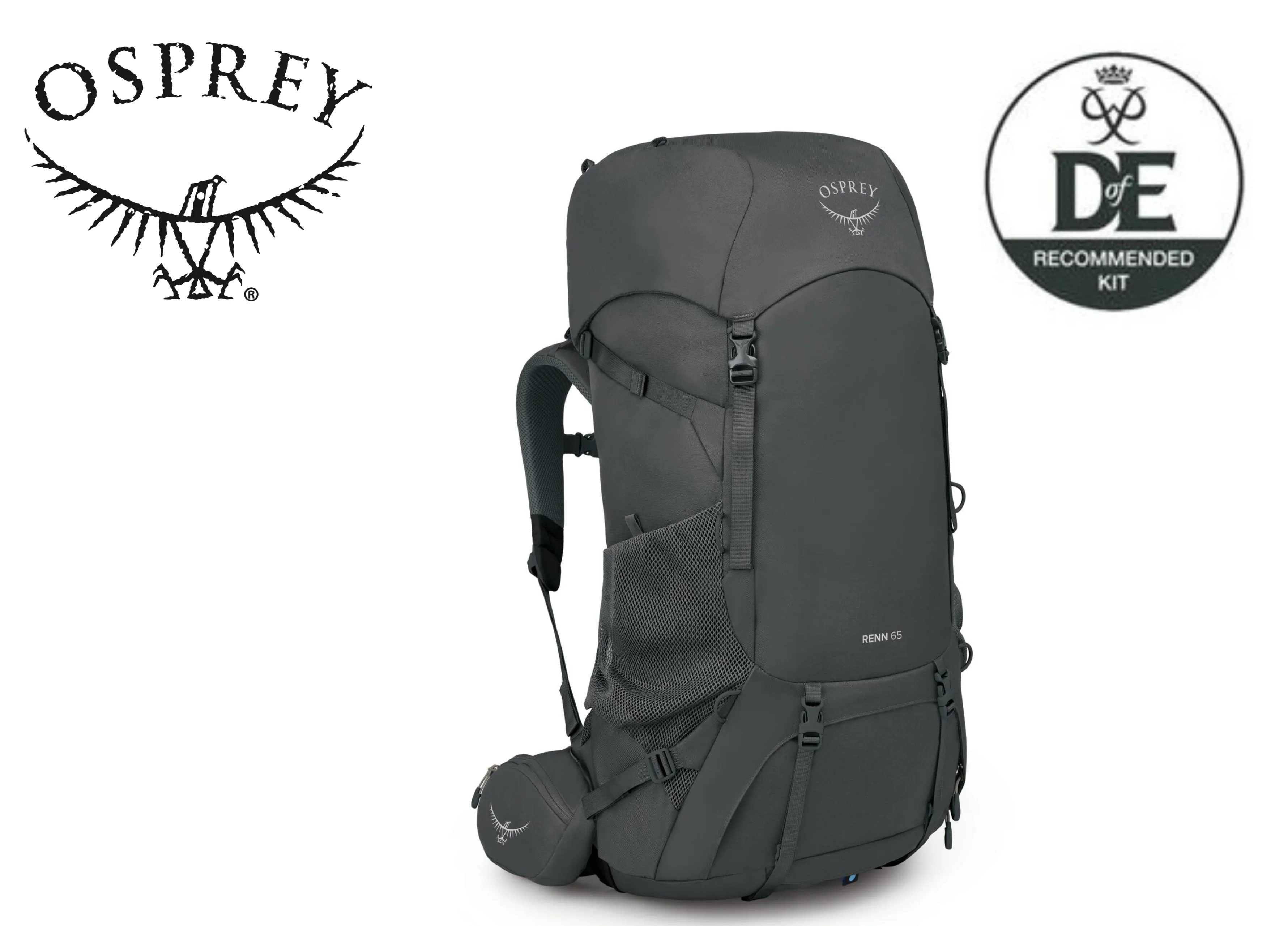 Osprey Renn 65L Womens Backpack Hire (Duke of Edinburgh Recommended)