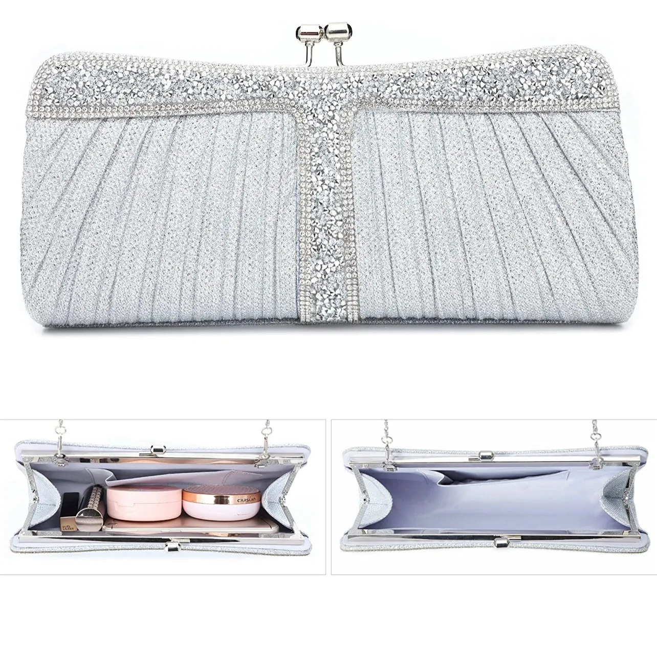 Perfect Sparkle Wedding Clutch