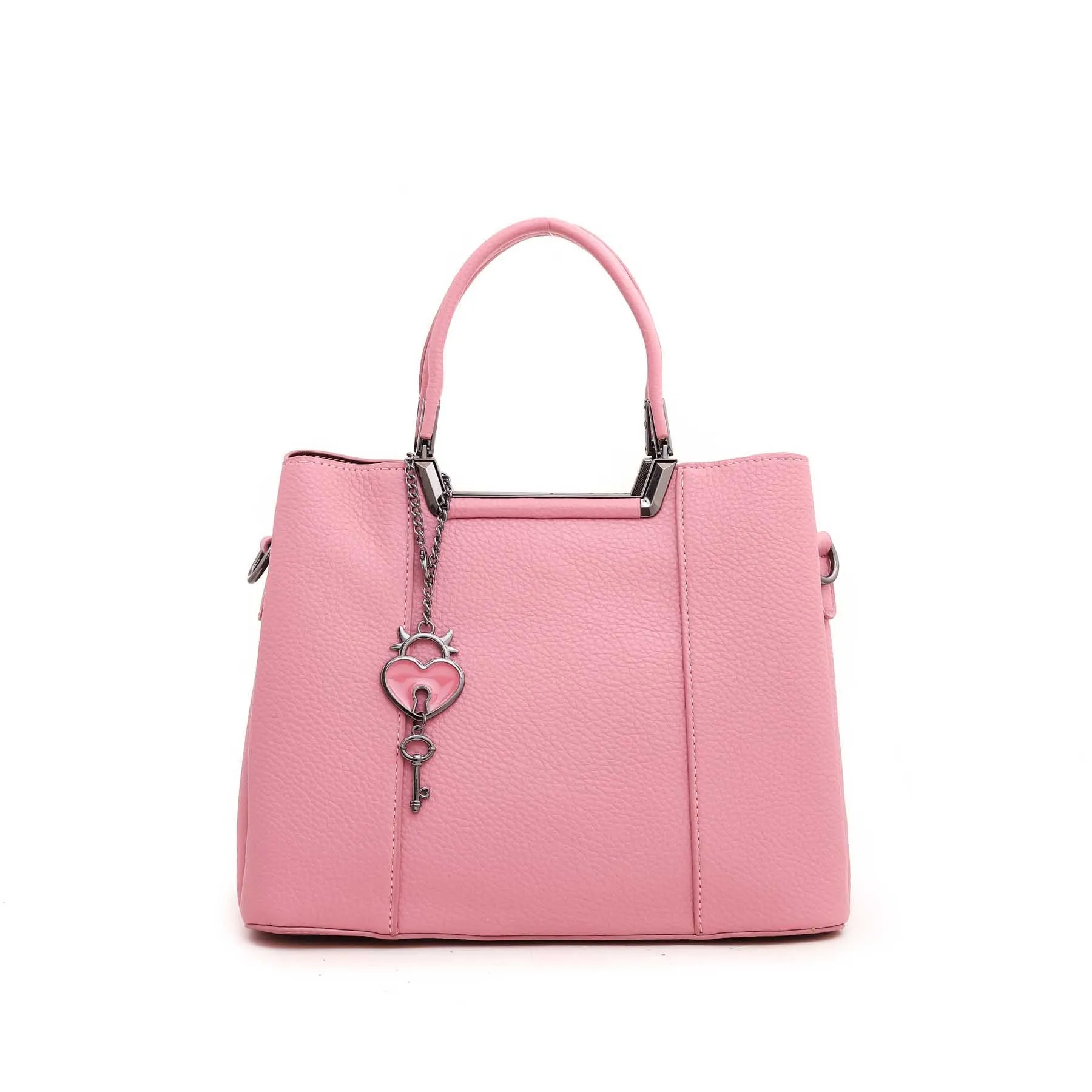 Pink Formal Hand Bag P35970