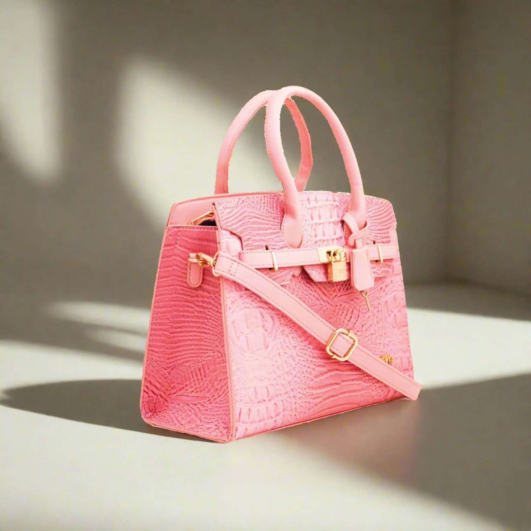 Pink Formal Hand Bag P36058