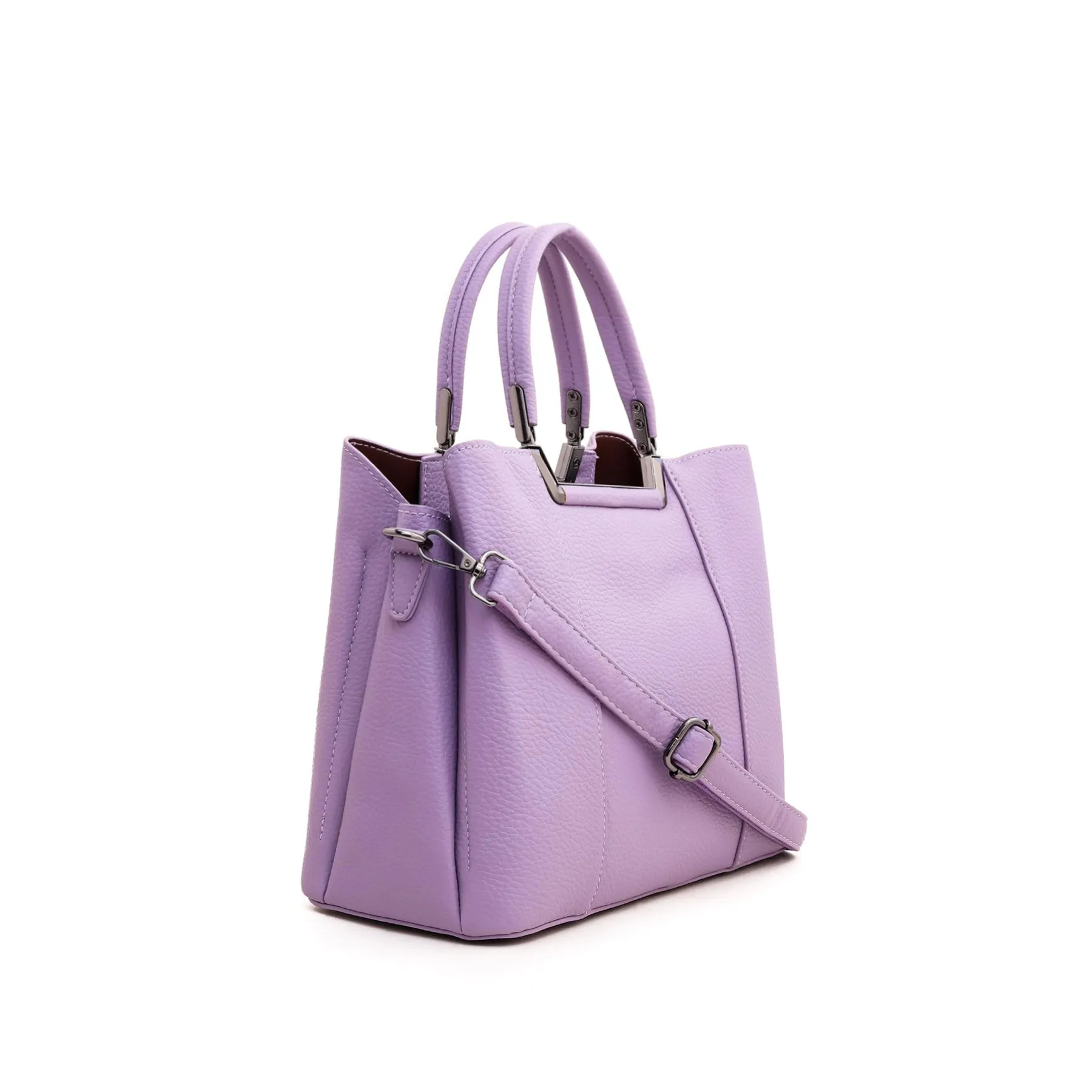 Purple Formal Hand Bag P35970