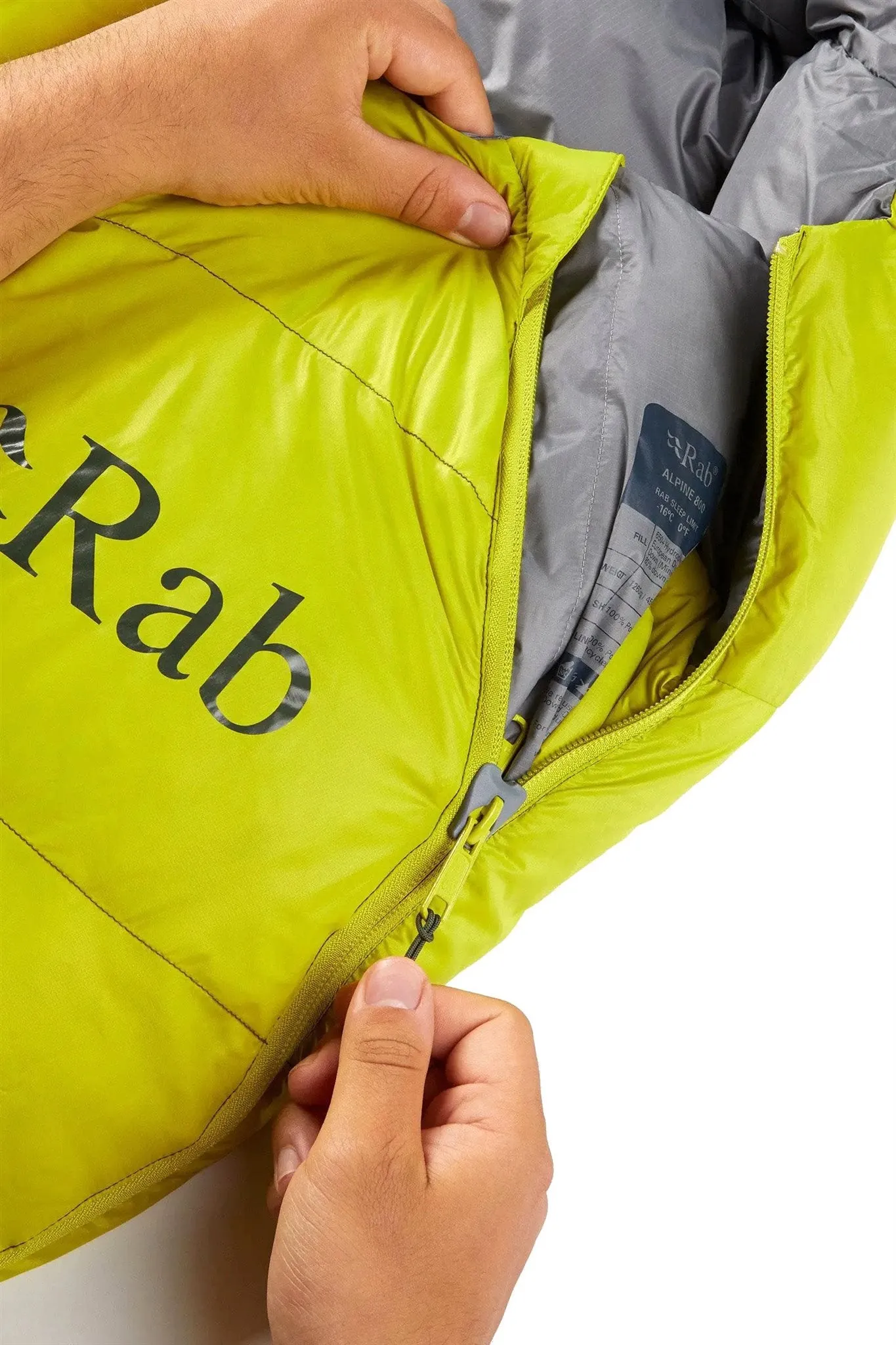 Rab Alpine 800 Down Sleeping Bag -16C°