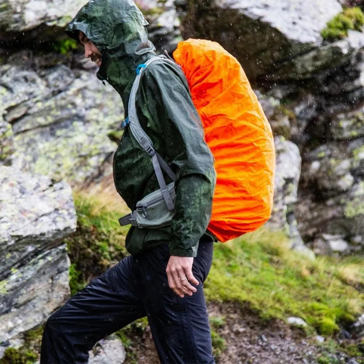 Raincover Medium - Orange