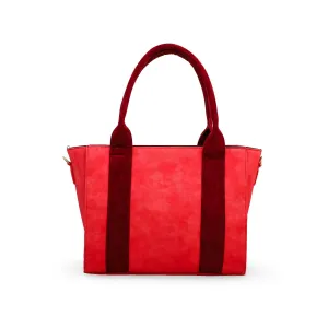 Red Formal Hand Bag P54561