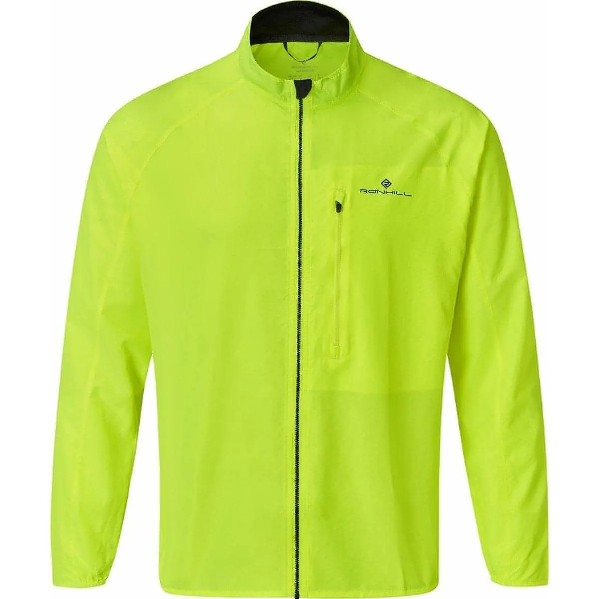 Ronhill Core Mens Running Jacket - Yellow