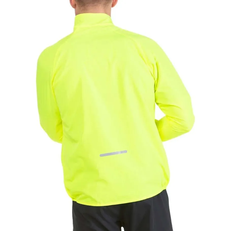 Ronhill Core Mens Running Jacket - Yellow