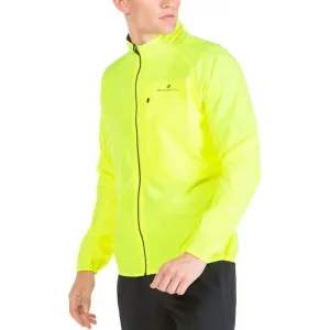 Ronhill Core Mens Running Jacket - Yellow