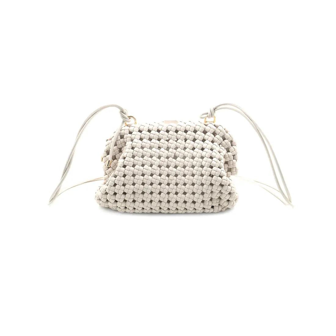 Rope Strap Woven Bag