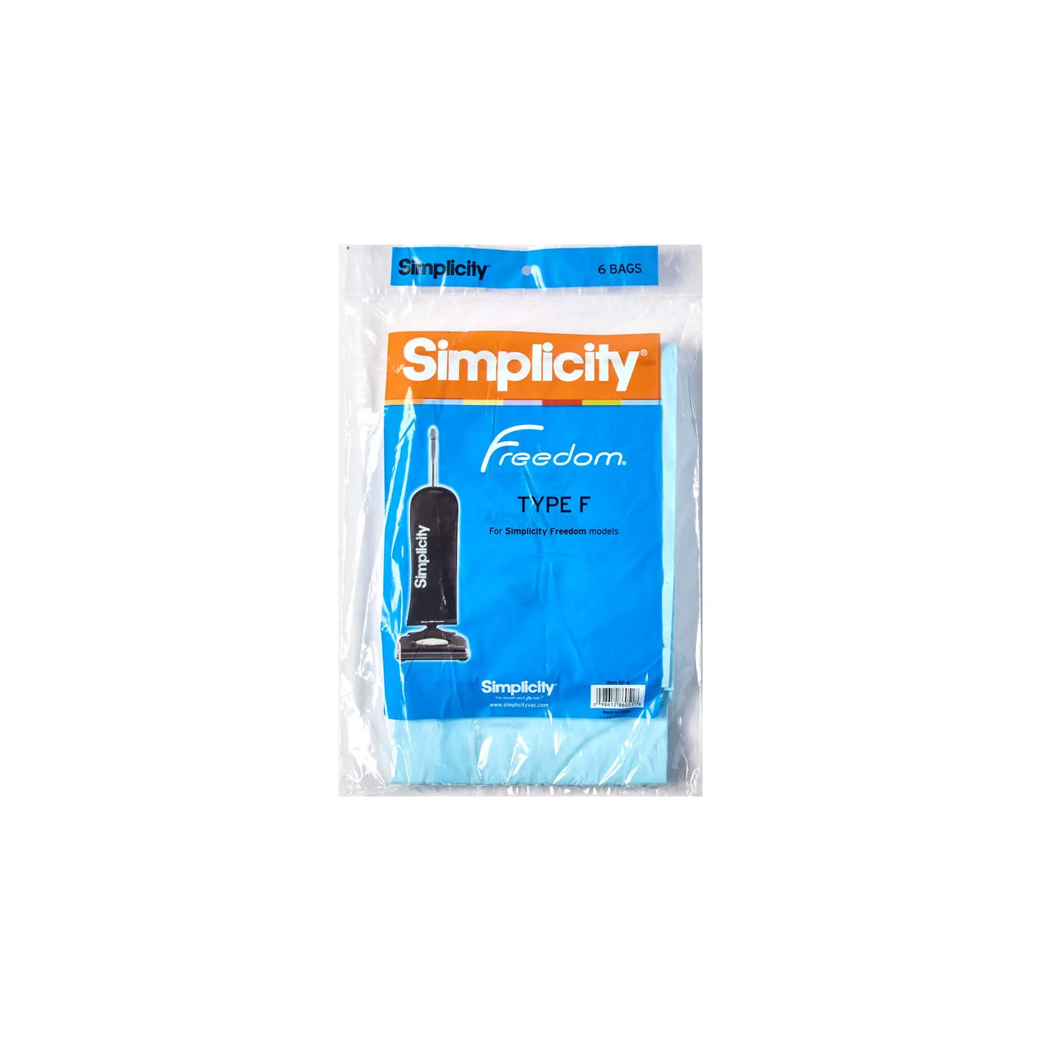 Simplicity Freedom Paper Bags -SF-6