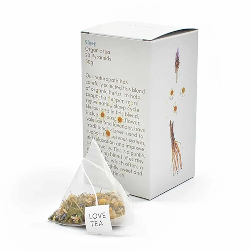 Sleep Pyramid Tea Bags