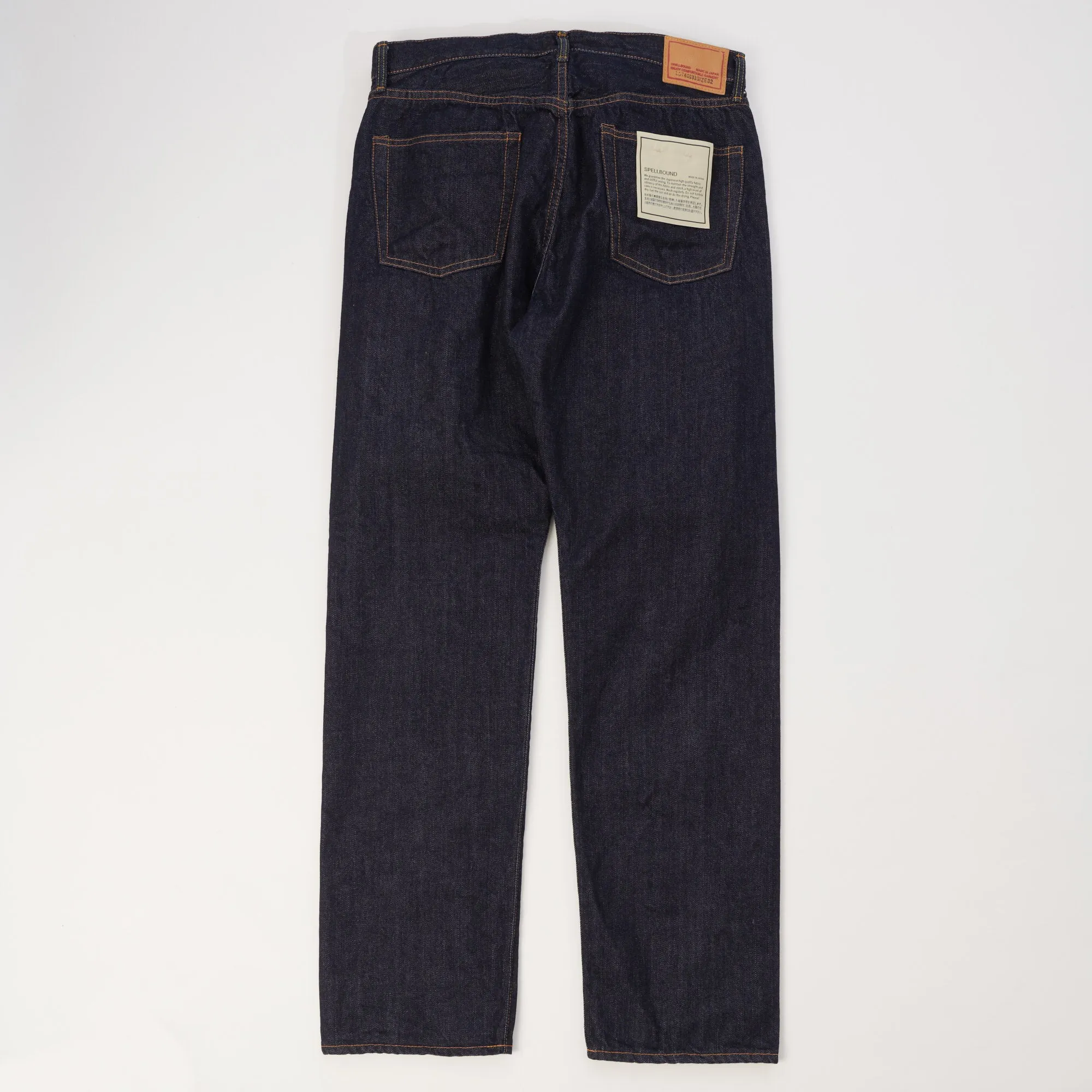 Spellbound 40-188B 13.5oz Relaxed Straight Jean - One Wash