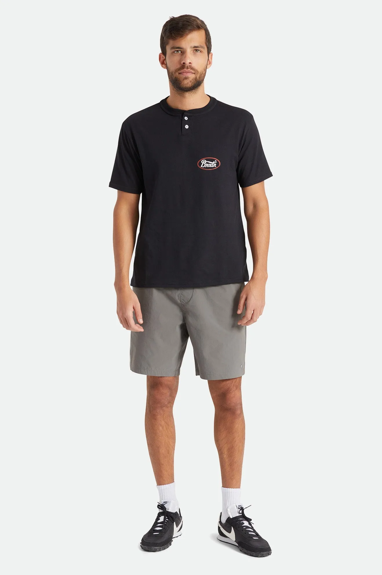 Steady Cinch Utility Short - Pebble