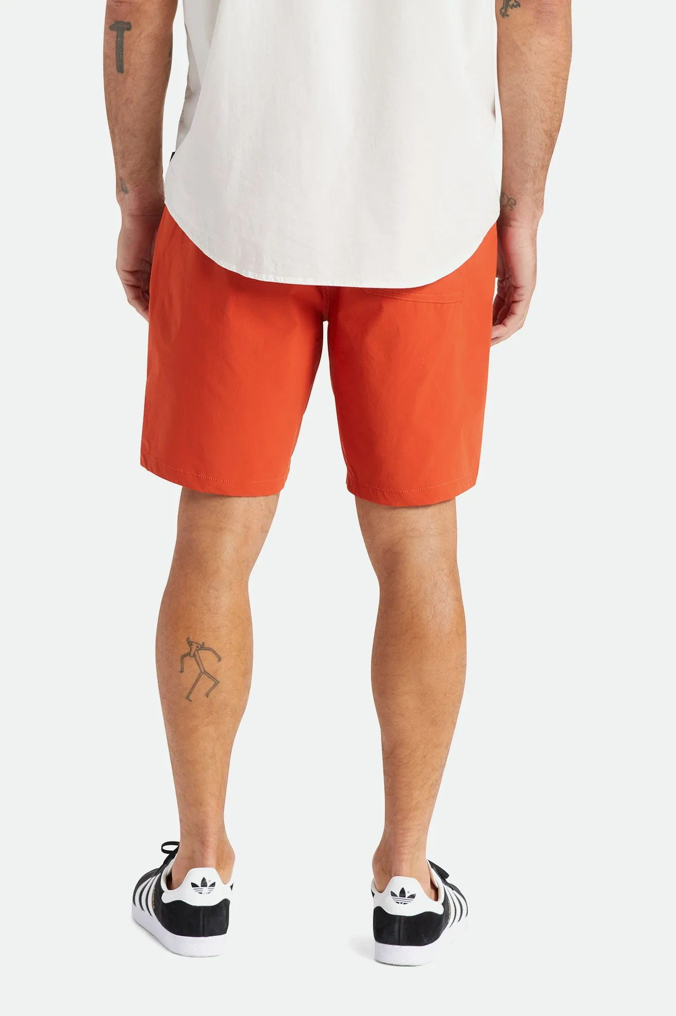 Steady Cinch Utility Short - Phoenix Orange