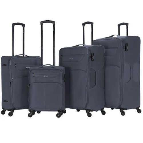 Super Lightweight 4 Wheel Spinner Luggage Suitcase - Medium