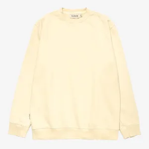 Taikan Everything Plain Crew Sweatshirt Cream