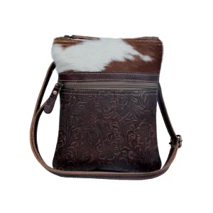 Tangled Vine Leather & Hairon Bag