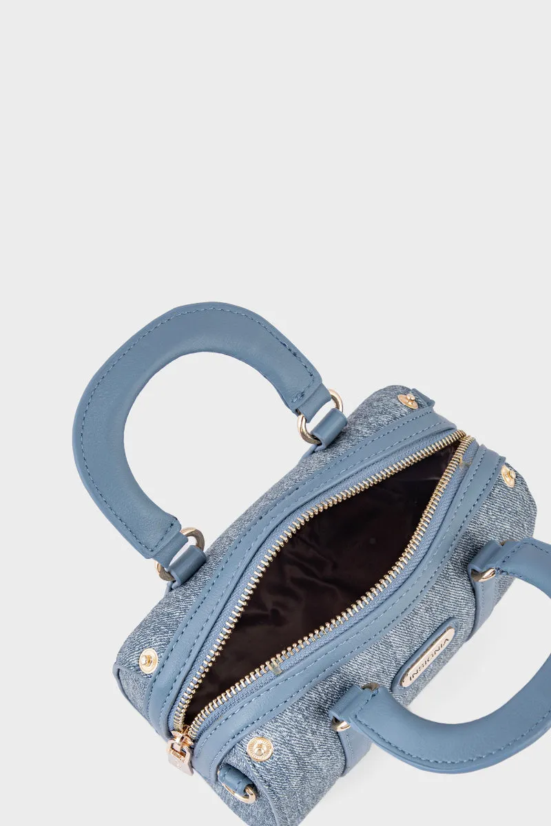 Top Handle Hand Bags BH0052-Blue