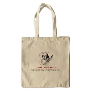 Tudor Romance: More Twists than a Shakespearean Play Canvas Tote Bag