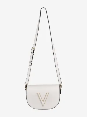 Valentino Girls Coney Crossbody Bag in White (16.5cm)