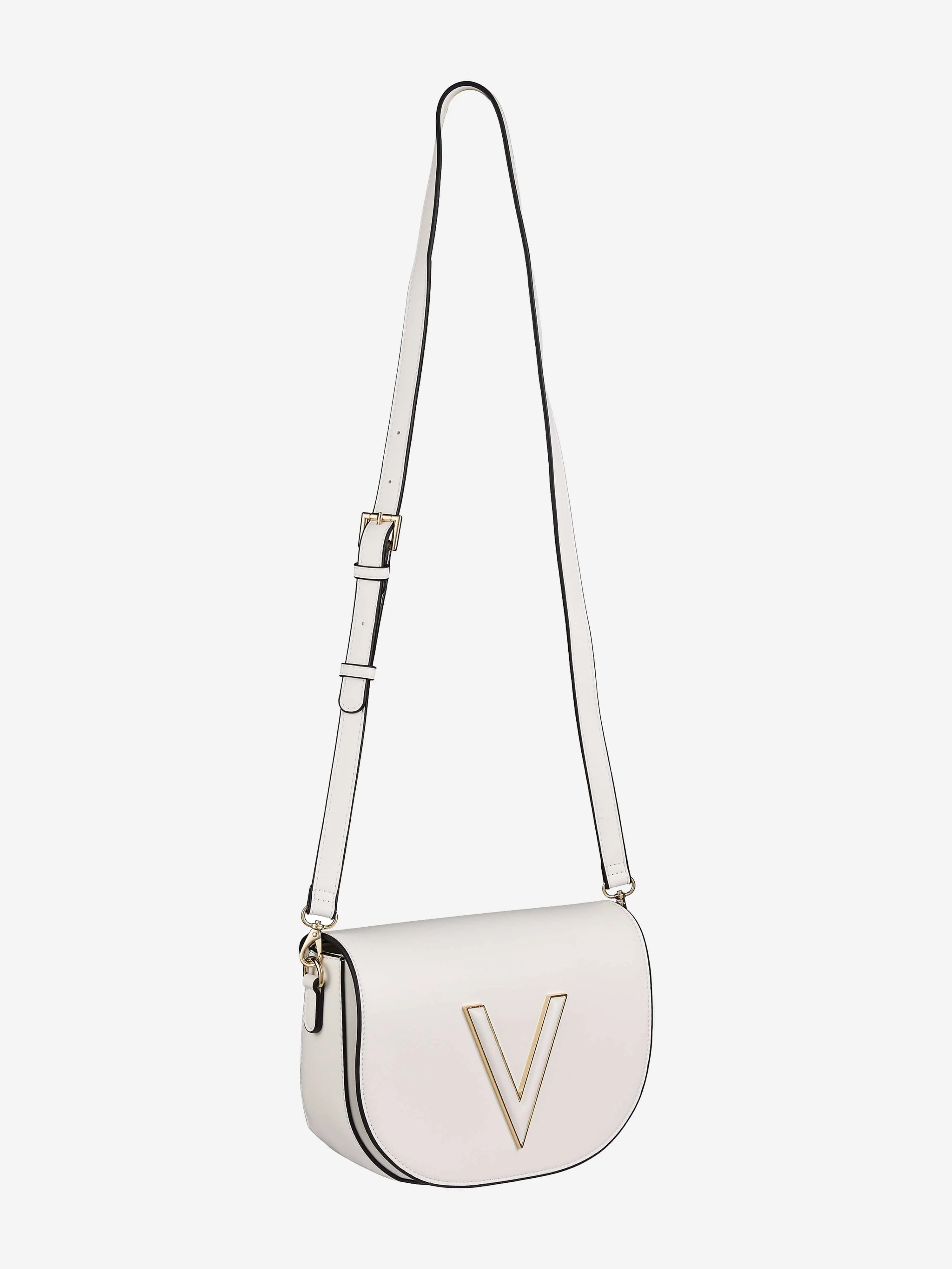 Valentino Girls Coney Crossbody Bag in White (16.5cm)