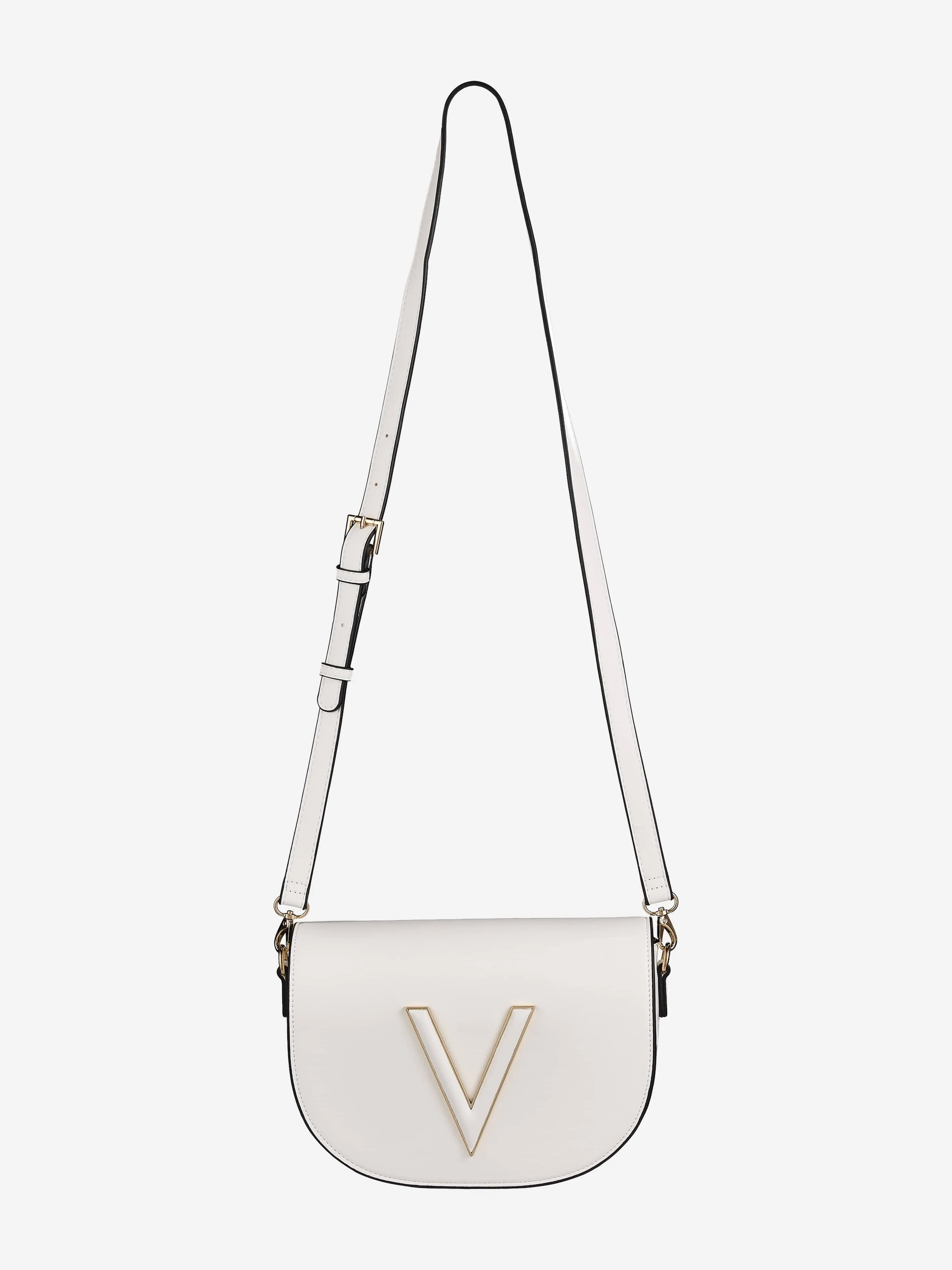 Valentino Girls Coney Crossbody Bag in White (16.5cm)