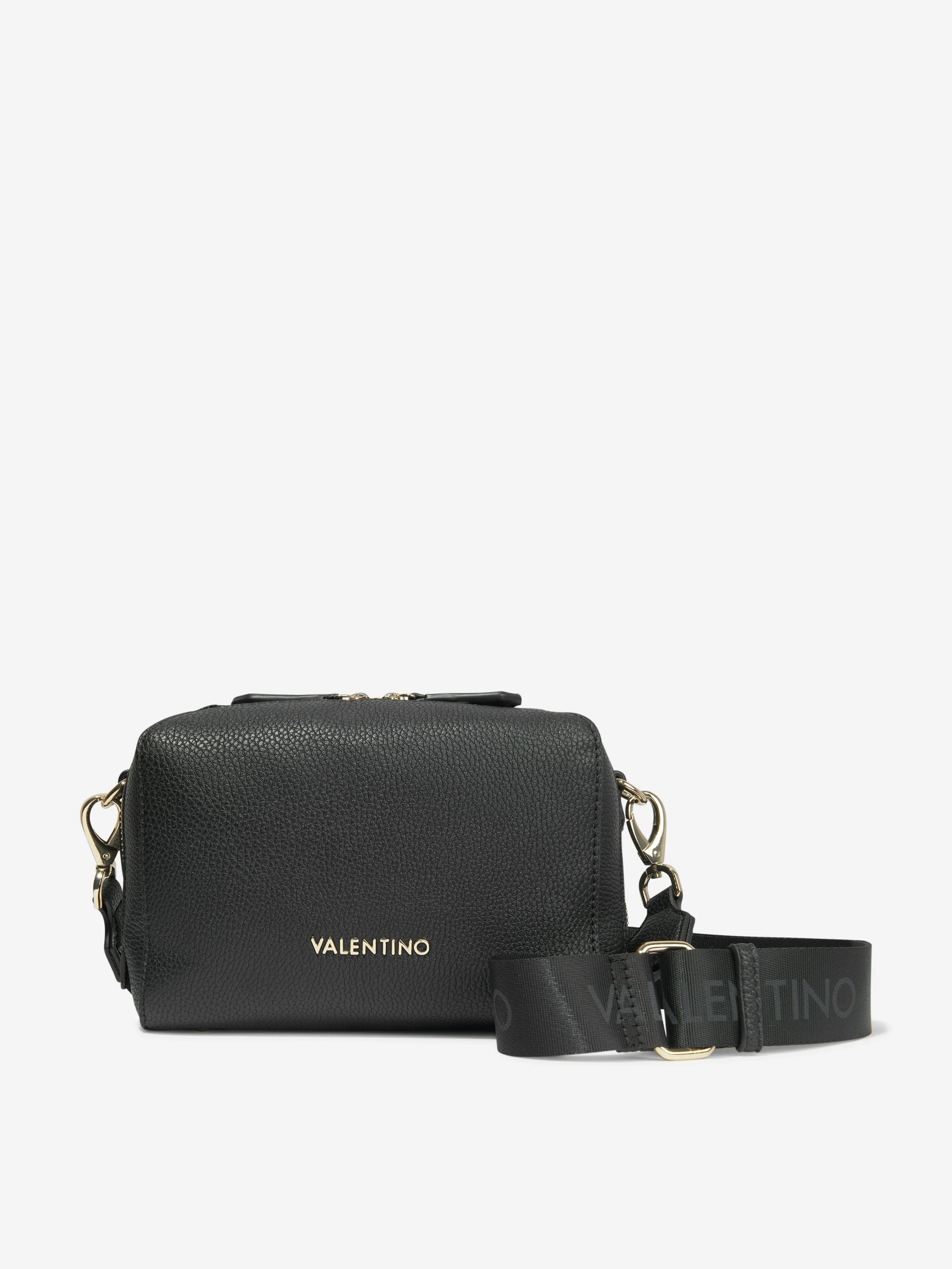 Valentino Girls Pattie Crossbody Bag in Black (W: 9cm)