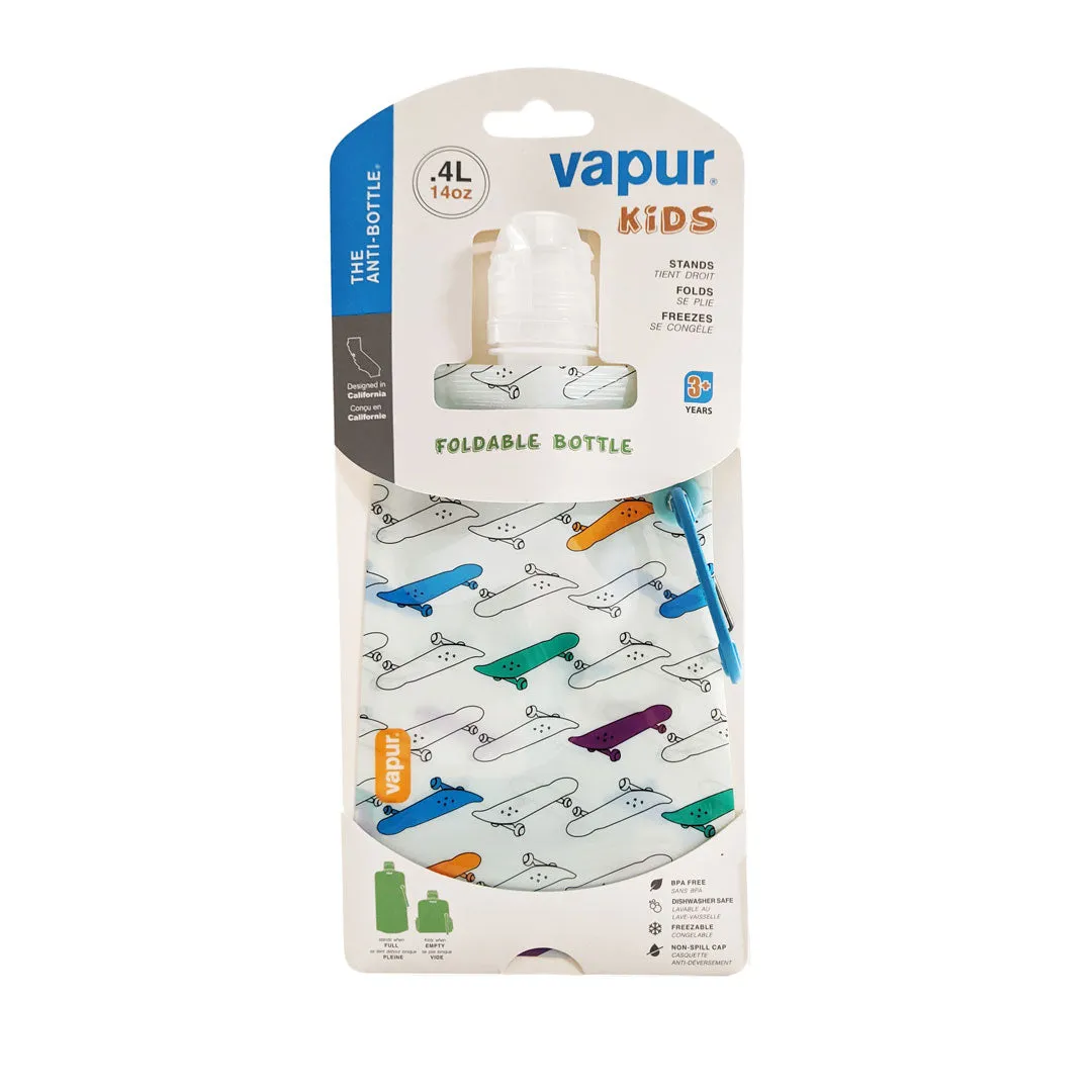 Vapur Kids Plastic Water Bottle 400ml