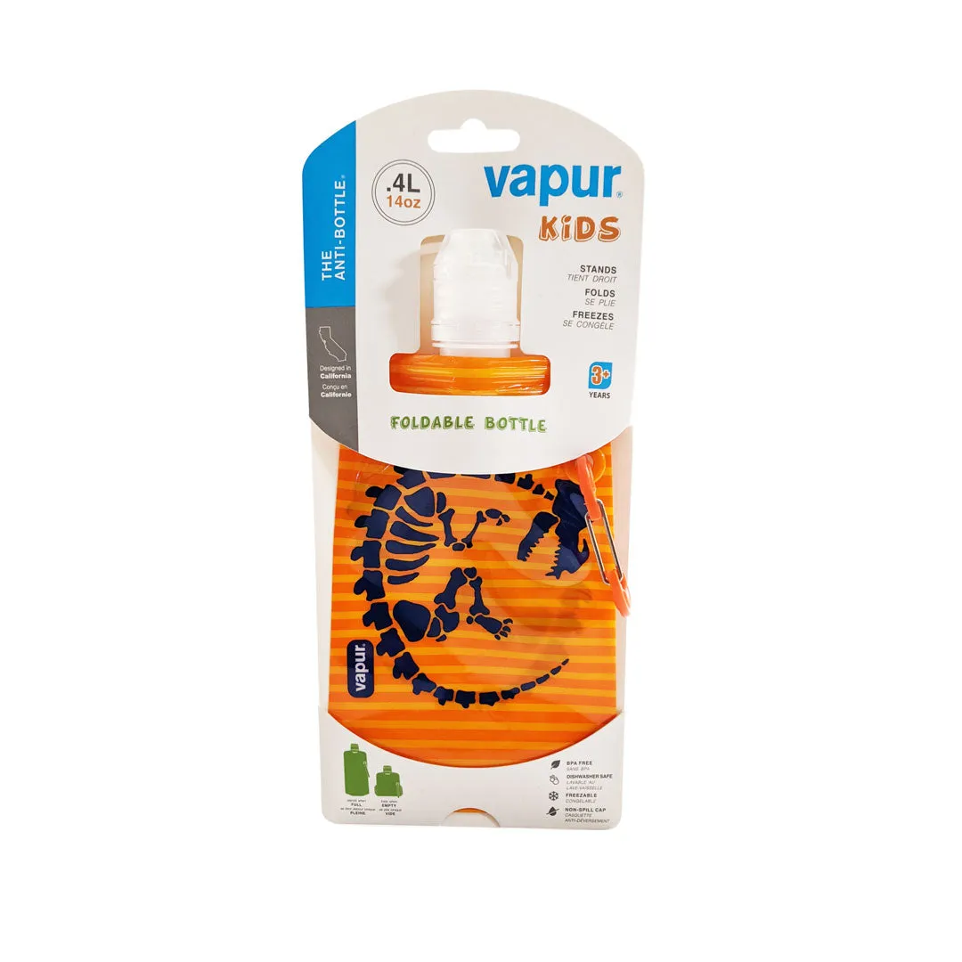 Vapur Kids Plastic Water Bottle 400ml