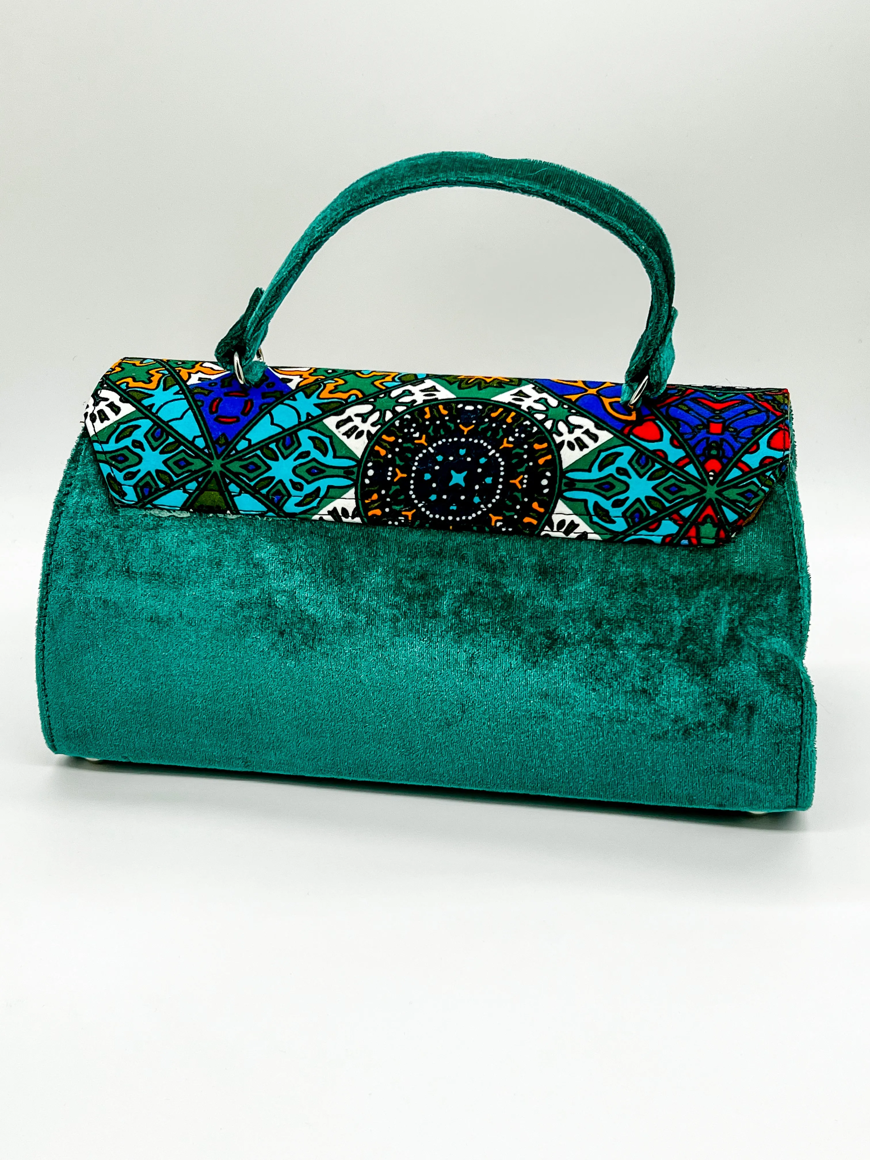 Velvet Lounge Handmade African Crossbody Purse