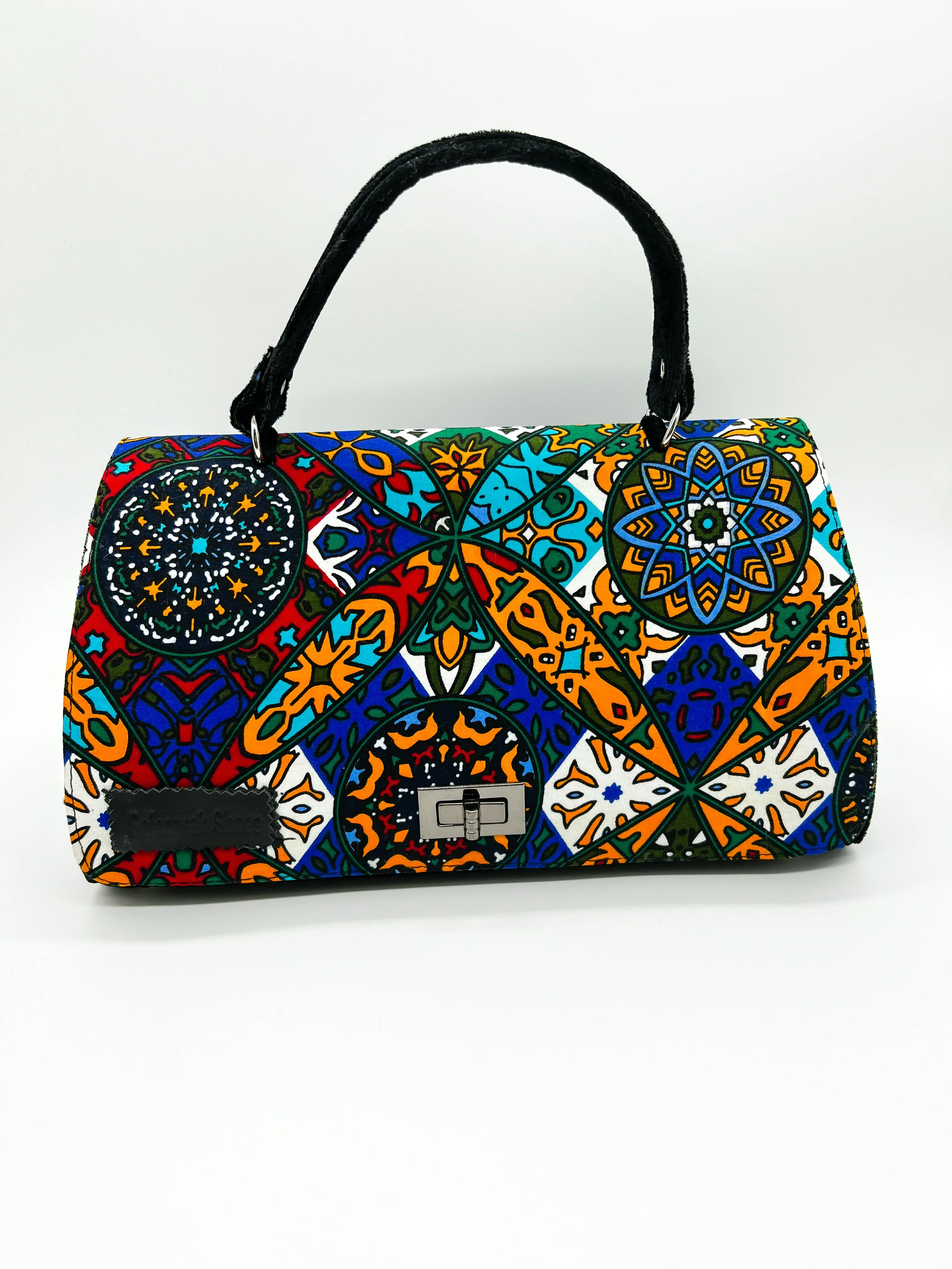 Velvet Lounge Handmade African Crossbody Purse