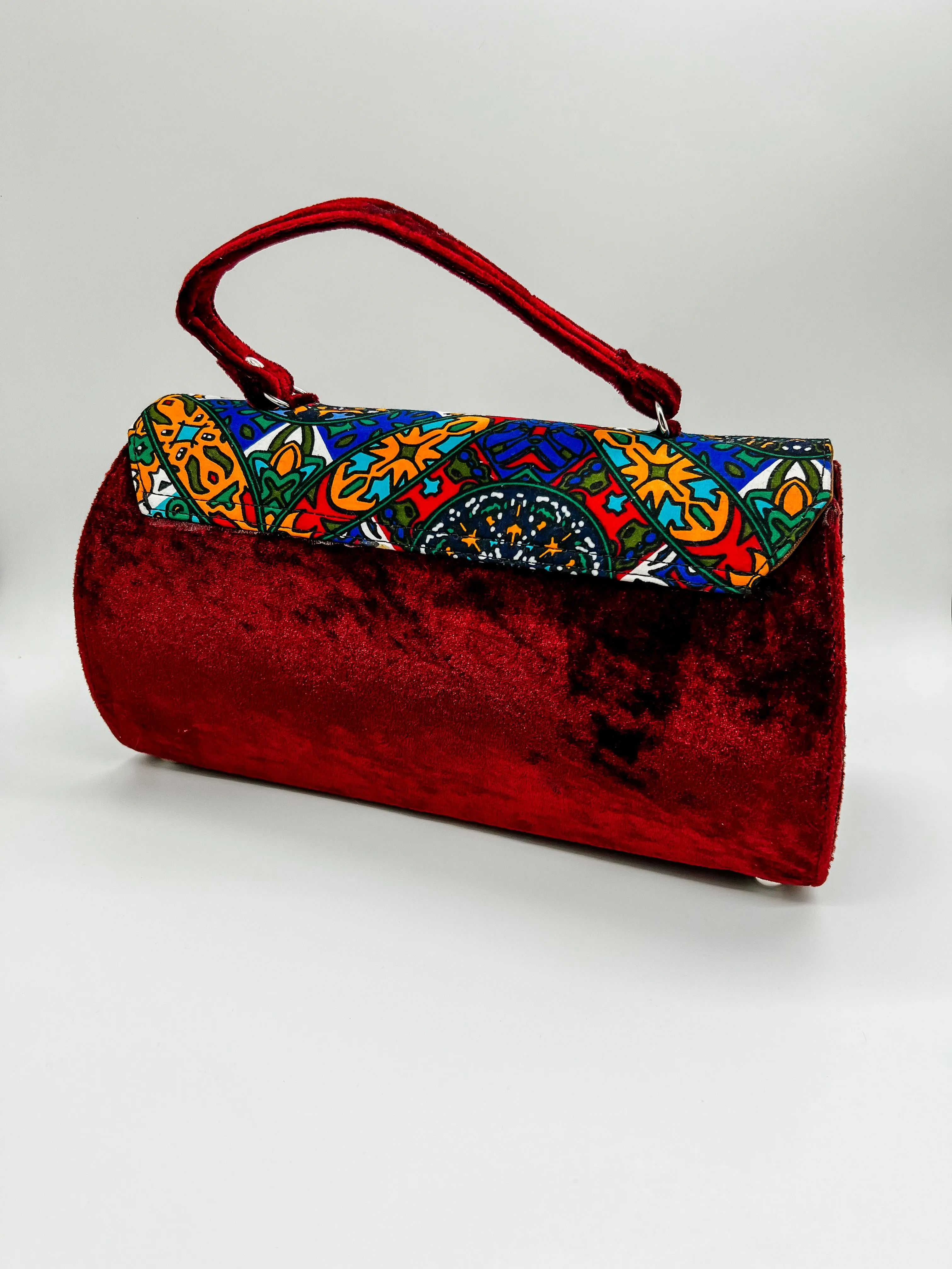 Velvet Lounge Handmade African Crossbody Purse