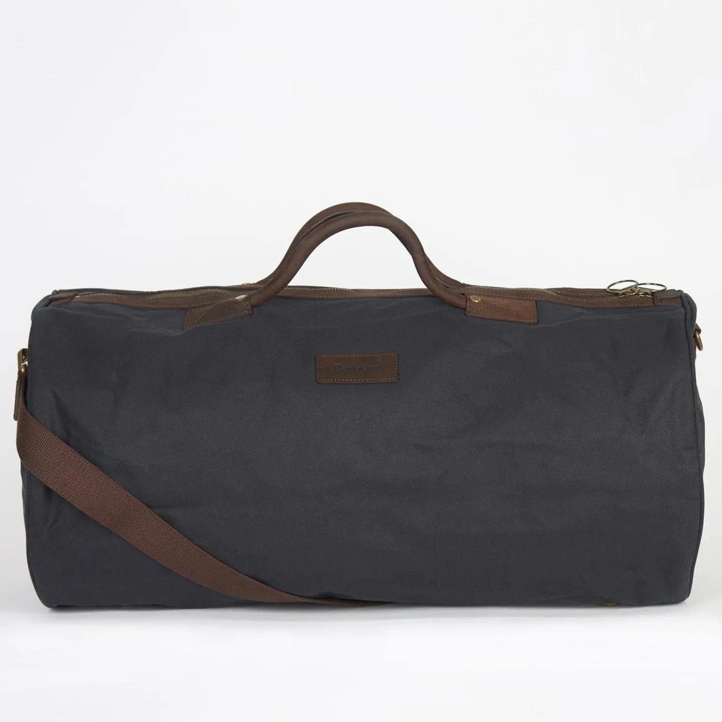 Wax Holdall in Navy by Barbour