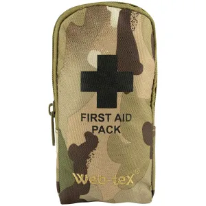 Web-Tex Small First Aid Kit VCam Camo