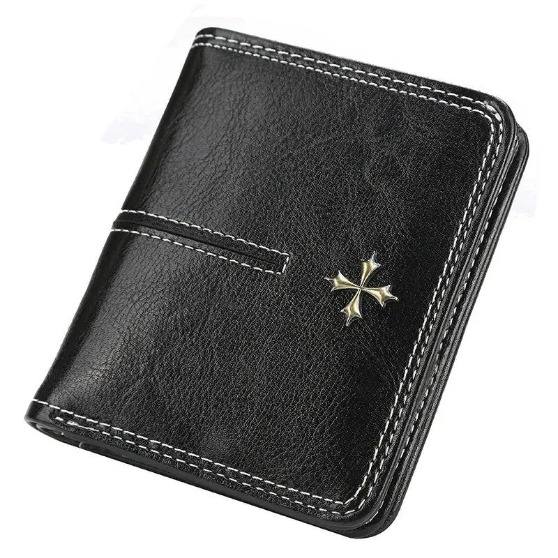 Women Wallets and Purses PU Leather Money Bag.