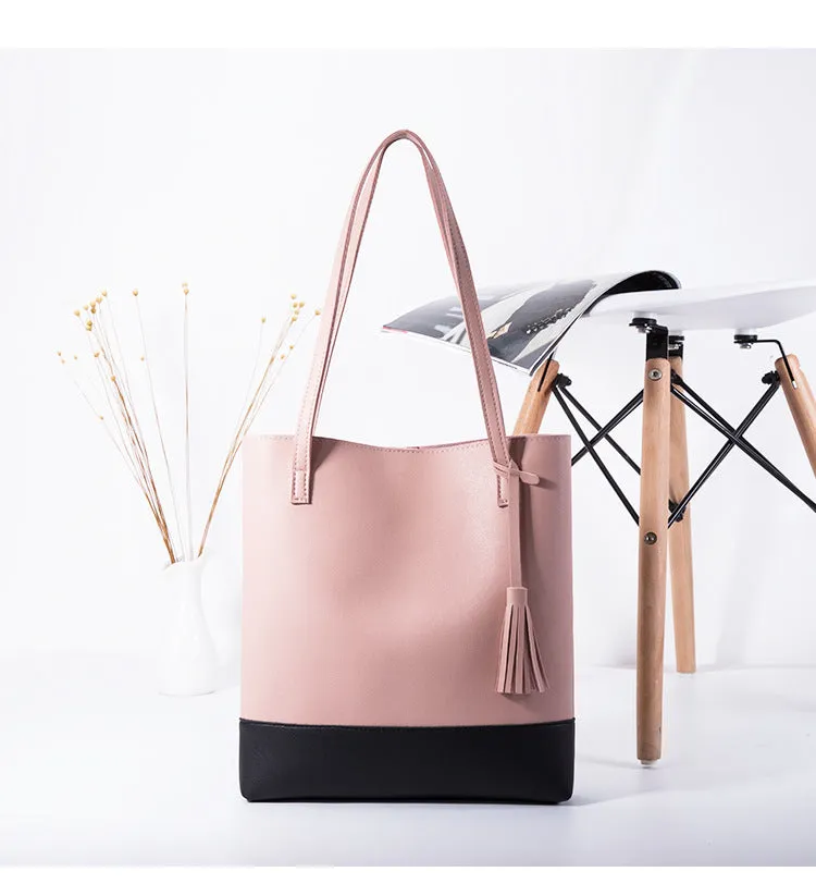 Women's Relaxed Bucket Hand Bag