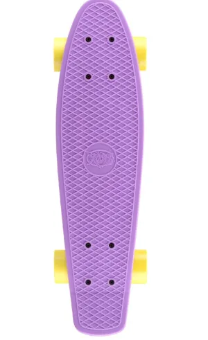 Xootz Skateboard -Purple 22''