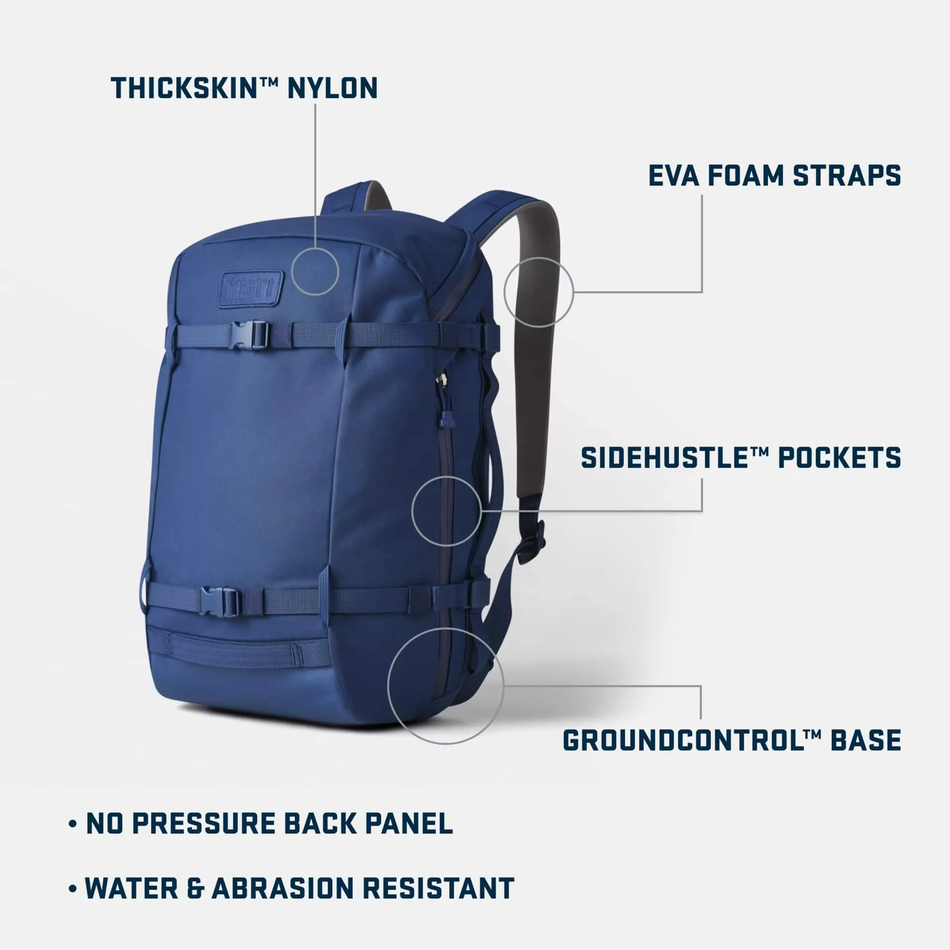 YETI Crossroads Backpack 22L